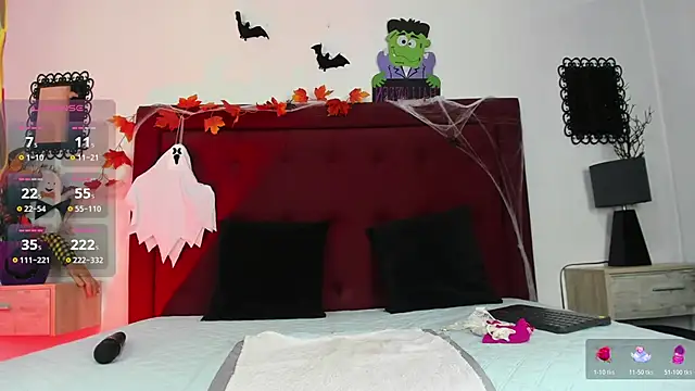 Sassha ferrer online show from October 2025 08:20:02 PM