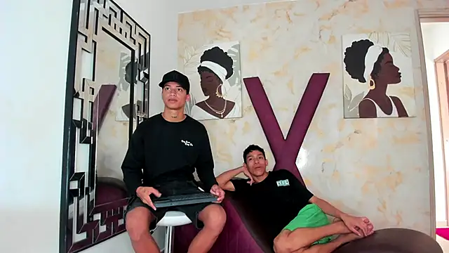 EMPIRE BOYS1 online show from February 2026 07:18:01 PM