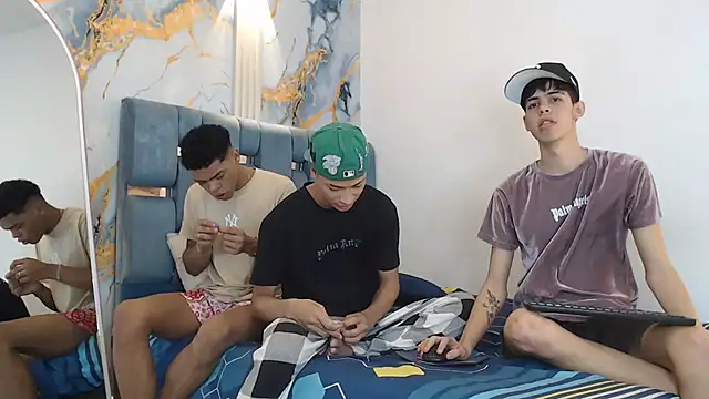 EMPIRE BOYS1 online show from February 2026 07:32:02 PM