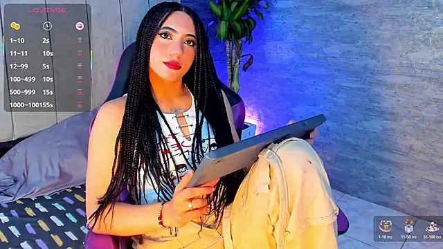 odett rivas  online show from December 2025 04:10:01 AM