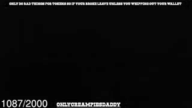 Snapshot of onlycreampiesdaddy chatting on May 2026 05:15:02 AM onlycreampiesdaddy online show from May 2026 05:15:02 AM