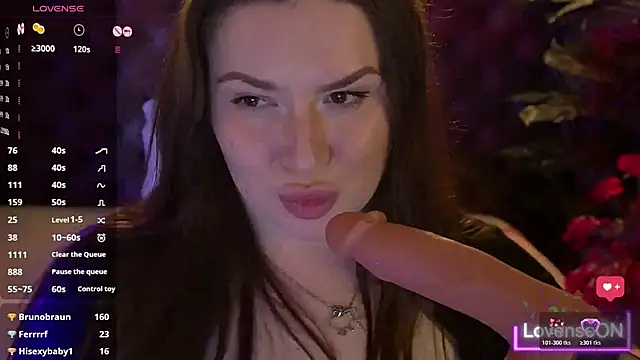 Snapshot of AliceOfWondersS chatting on May 2026 10:47:01 AM AliceOfWondersS online show from May 2026 10:47:01 AM