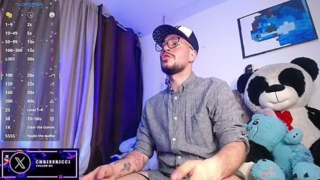 Chriss-ricci online show from October 2025 03:29:02 AM