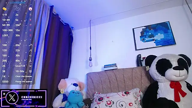 Chriss-ricci online show from October 2025 04:02:01 AM