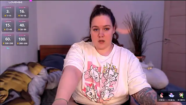 SummerTina online show from January 2025 05:16:01 PM