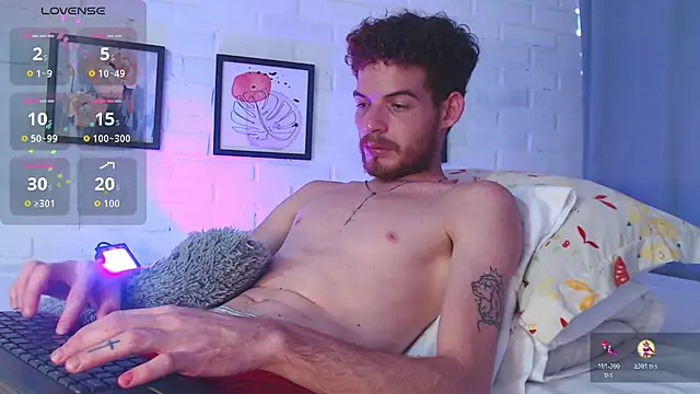 MATEO HUNTER online show from April 2026 04:38:01 PM