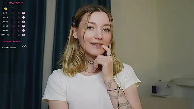 StarryMary online show from November 2025 09:06:02 PM