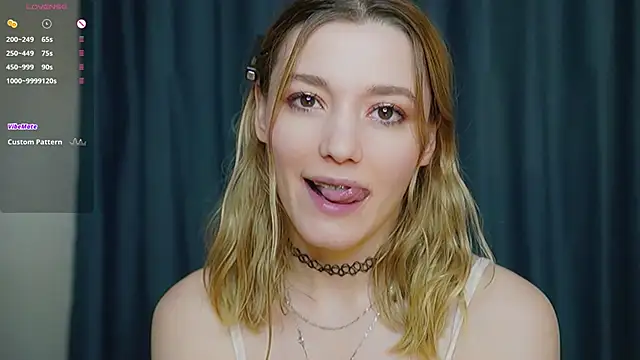 StarryMary online show from November 2025 09:03:02 PM