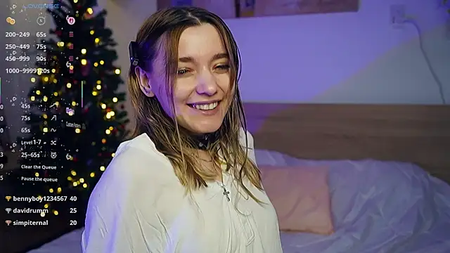 StarryMary online show from January 2026 09:09:02 PM