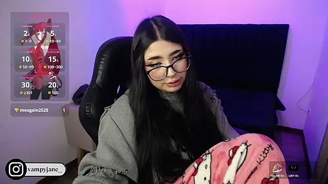 VamppyJane online show from November 2025 02:11:01 AM
