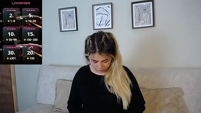 Sweet Bella Valery online show from October 2025 09:55:02 PM