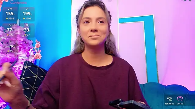 Snapshot of AriannaSins chatting on June 2026 04:10:02 AM AriannaSins online show from June 2026 04:10:02 AM