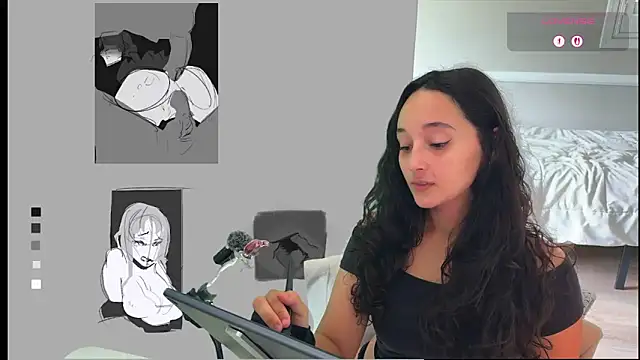 WinnieRin online show from April 2026 11:10:01 PM