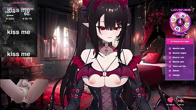 Snapshot of Kiramane chatting on February 2026 11:36:02 PM Kiramane online show from February 2026 11:36:02 PM