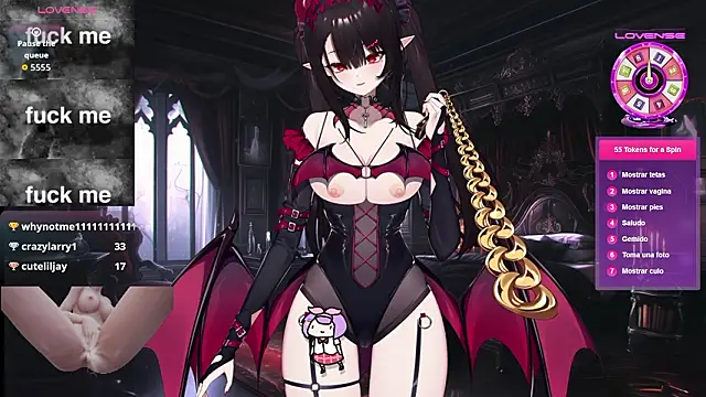 Snapshot of Kiramane chatting on February 2026 09:27:02 AM Kiramane online show from February 2026 09:27:02 AM