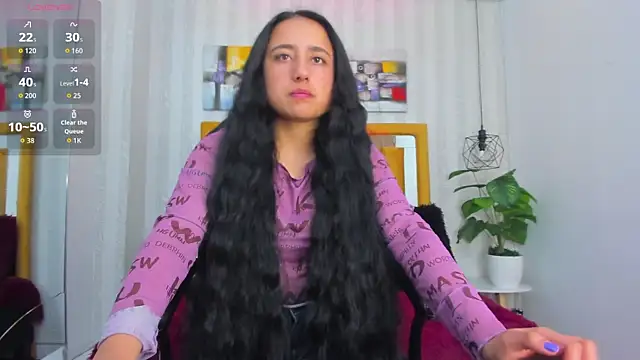 Samanta Fischer online show from December 2025 12:01:02 PM