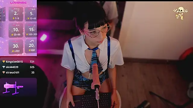 michelle cutee  online show from November 2025 08:30:01 PM