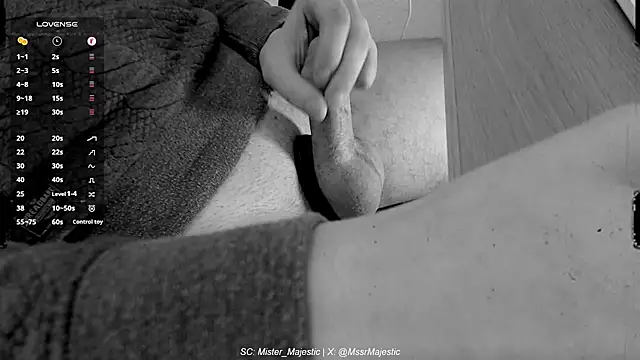 Mister Majestic online show from December 2025 12:47:02 PM