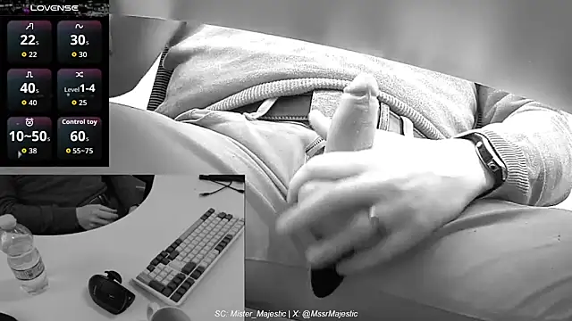 Mister Majestic online show from March 2026 03:30:01 PM