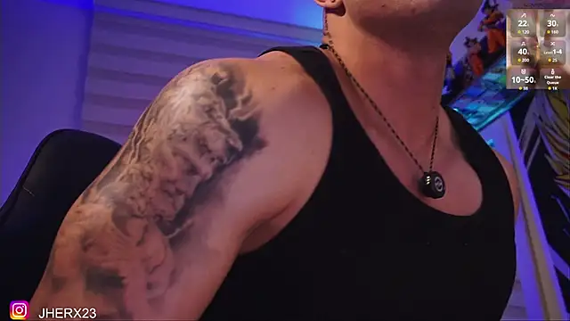 Jherxx online show from November 2025 03:24:02 PM