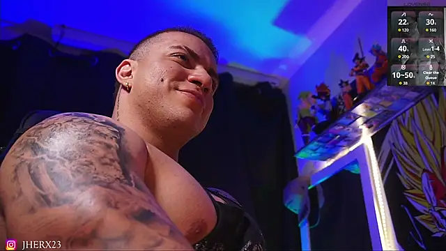 Jherxx online show from January 2026 05:15:01 PM