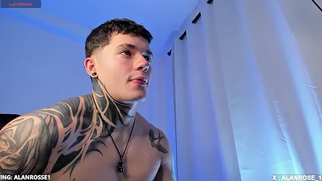 AlanRose01 online show from January 2026 01:48:02 PM