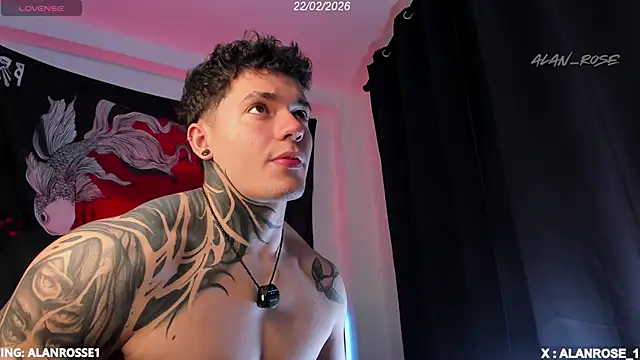 AlanRose01 online show from February 2026 01:52:01 PM