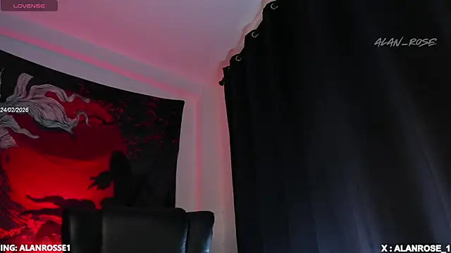 AlanRose01 online show from February 2026 01:32:02 PM