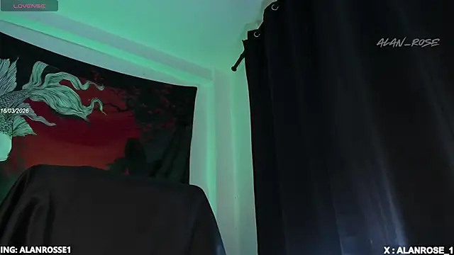 AlanRose01 online show from March 2026 11:13:01 AM