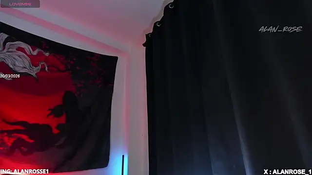 AlanRose01 online show from March 2026 12:04:01 AM