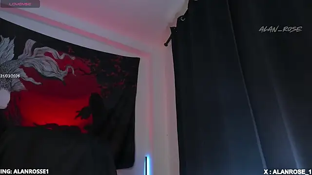 AlanRose01 online show from March 2026 05:35:01 PM