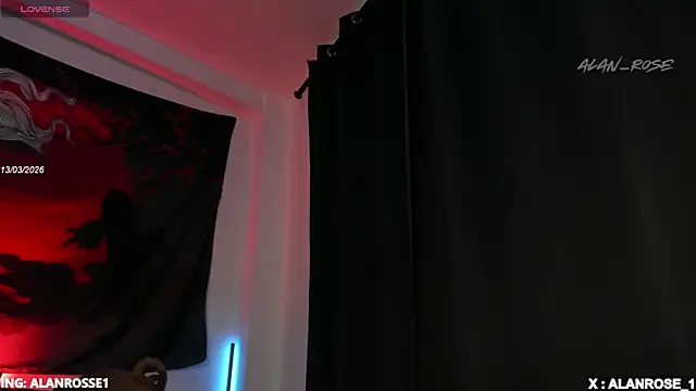 AlanRose01 online show from April 2026 10:54:01 AM