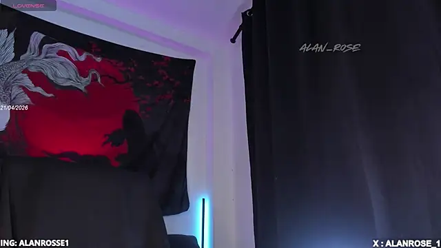 AlanRose01 online show from April 2026 05:28:01 PM