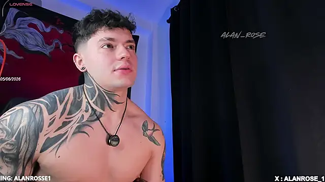 AlanRose01 online show from June 2026 11:16:02 AM