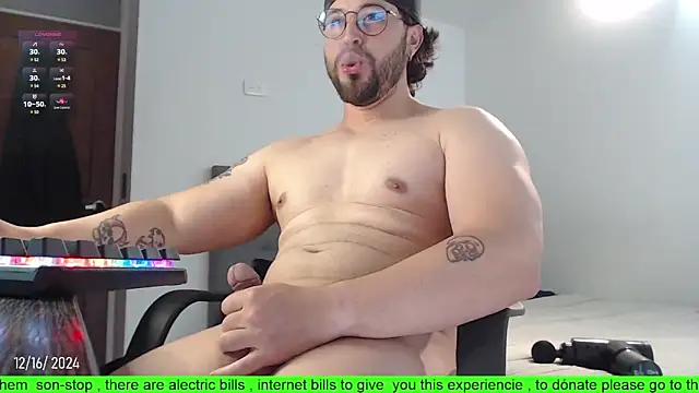 SugaredDigit online show from December 2024 02:12:01 AM