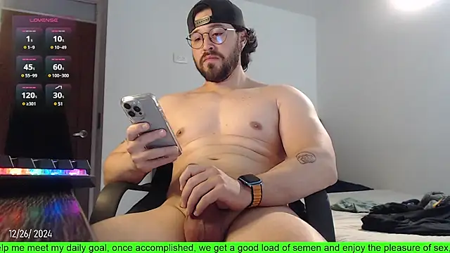 SugaredDigit online show from December 2024 01:22:01 AM