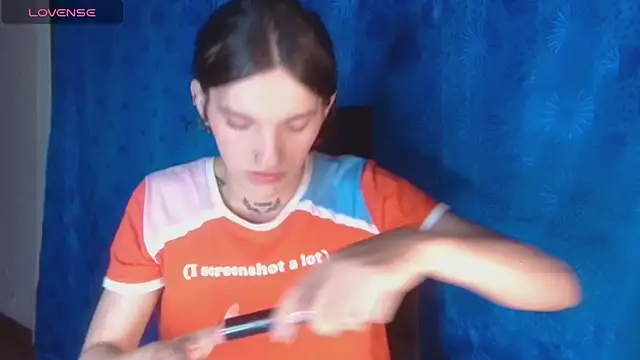 Scarlett crastrawberry online show from October 2025 10:10:02 PM