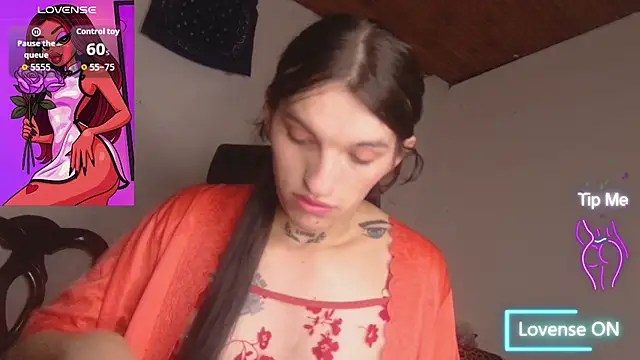 Scarlett crastrawberry online show from February 2026 11:36:02 AM