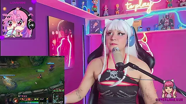 LuanEter online show from March 2026 03:07:02 PM