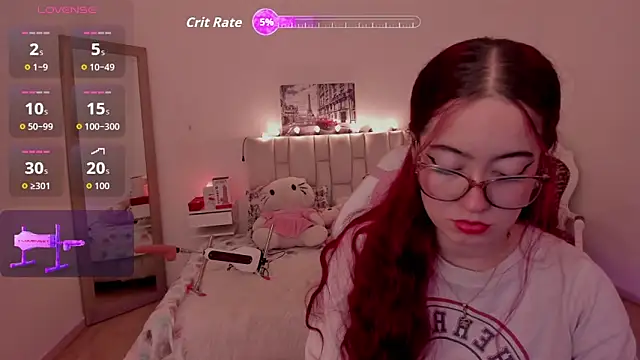 Amaraa couper1 online show from February 2026 04:40:02 AM