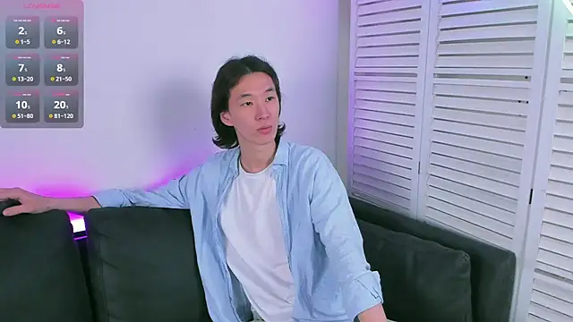 Jackson Lei online show from October 2025 07:43:01 AM