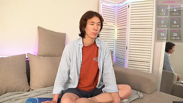 Jackson Lei online show from November 2025 07:51:01 AM