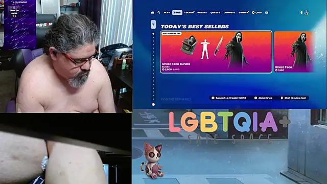 geekycastillo online show from October 2025 08:21:02 PM