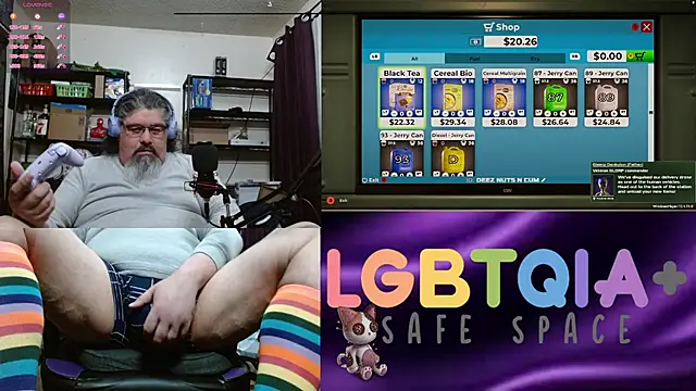 geekycastillo online show from February 2026 03:57:02 AM