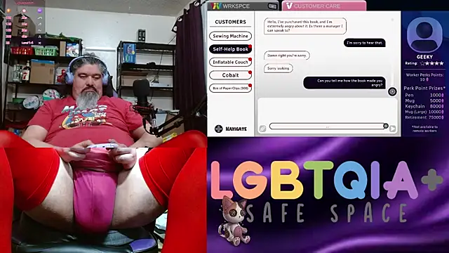 geekycastillo online show from February 2026 05:04:01 AM