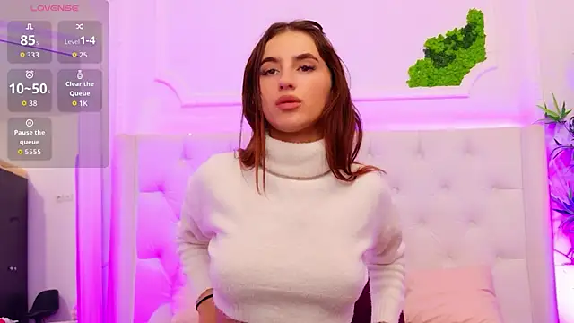 ElisaCharm online show from April 2026 02:33:02 AM