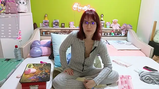  HeraLuna  online show from March 2026 09:10:01 PM