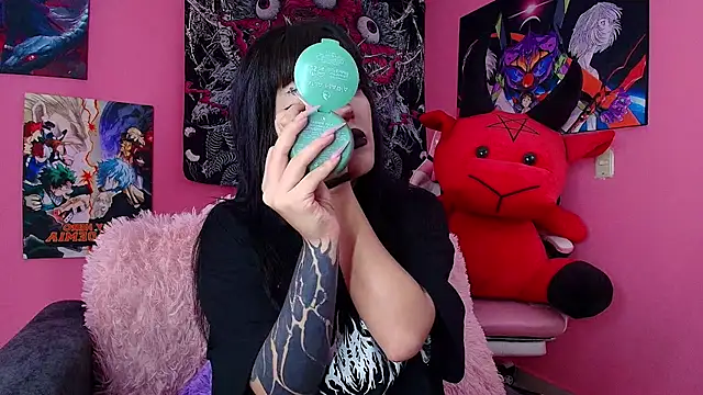 GothGaby online show from December 2025 05:13:01 AM