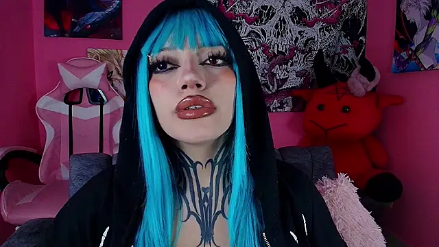 Snapshot of GothGaby chatting on May 2026 11:34:04 PM GothGaby online show from May 2026 11:34:04 PM