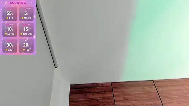 RosseDeAmore online show from January 2026 07:19:02 PM